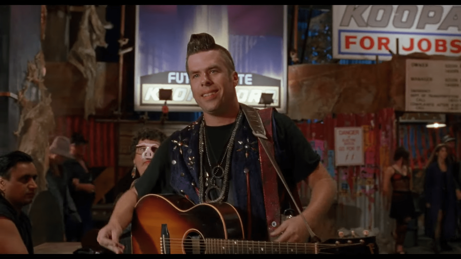 Mojo Nixon, who played Toad in the 1993 Mario film, has passed away