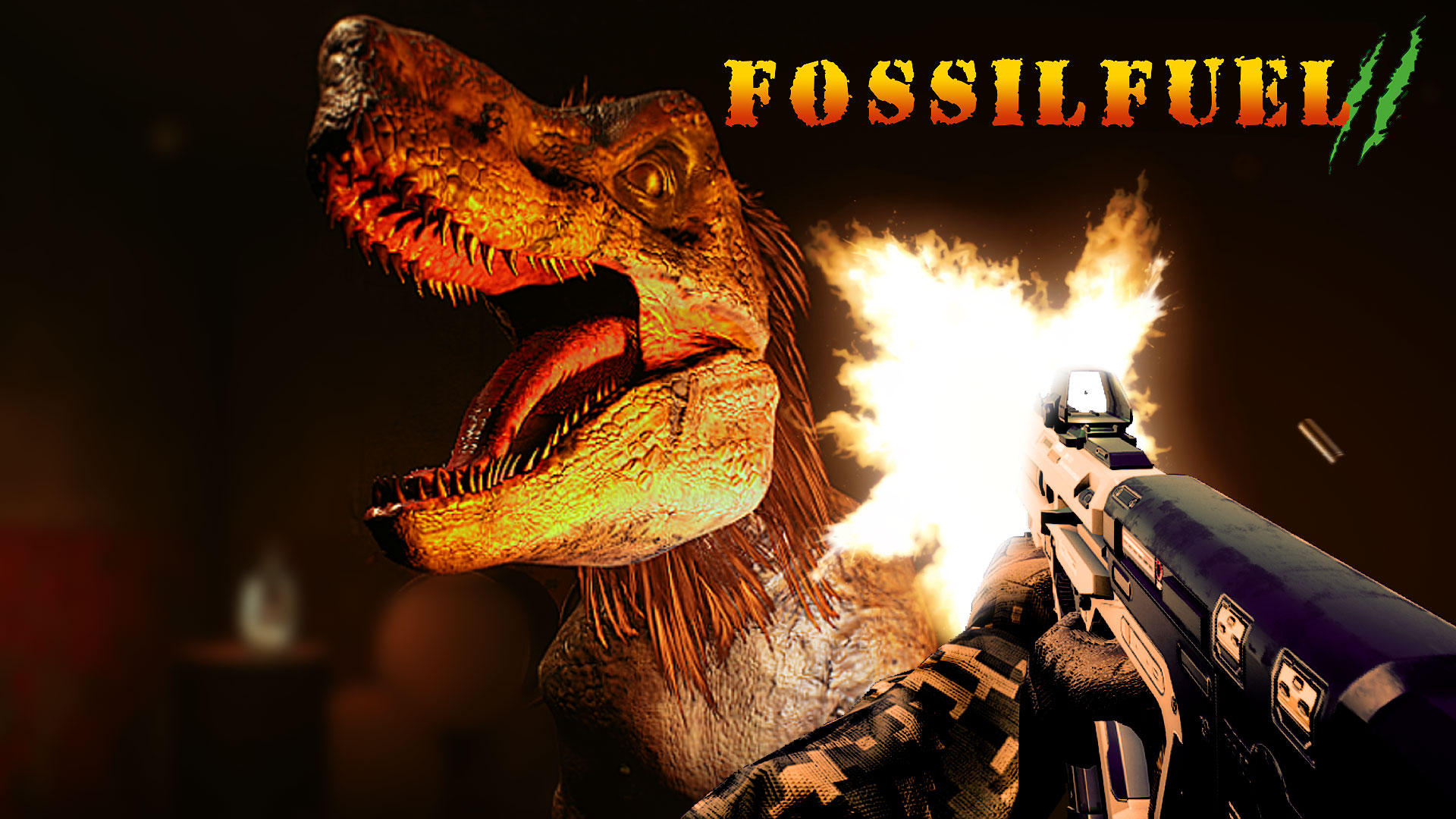 Dinosaur Survival Horror Makes its Grand Return in Fossilfuel 2