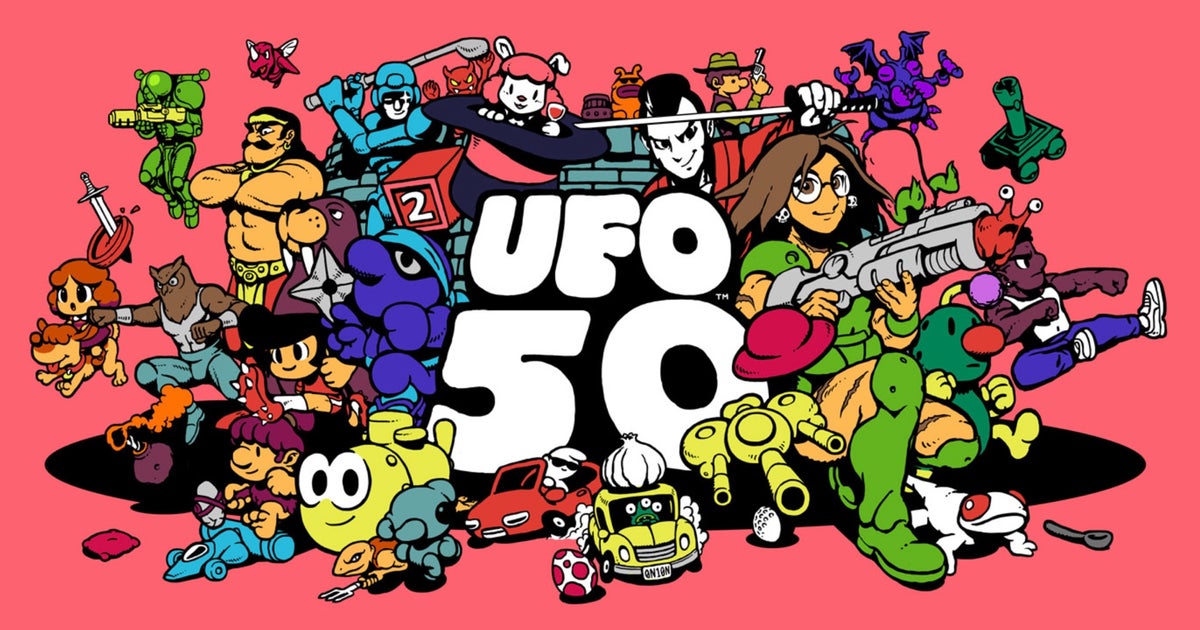 Spelunky studio's long-awaited 8-bit game anthology UFO 50 due "second half" of 2024