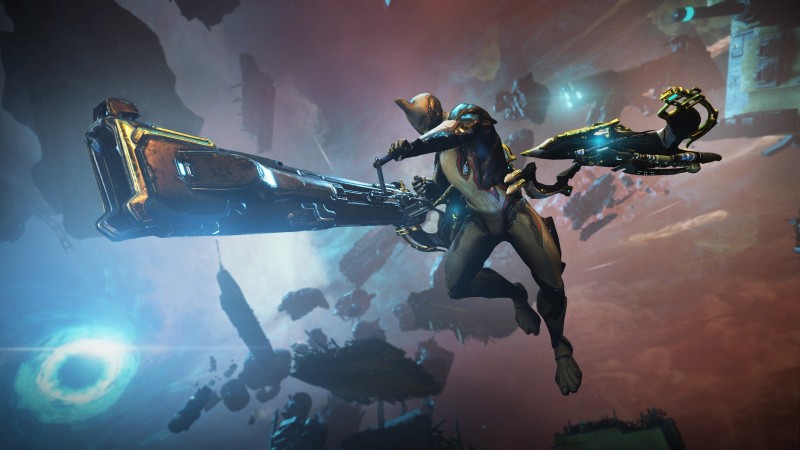 Warframe Leaps To iOS Tomorrow