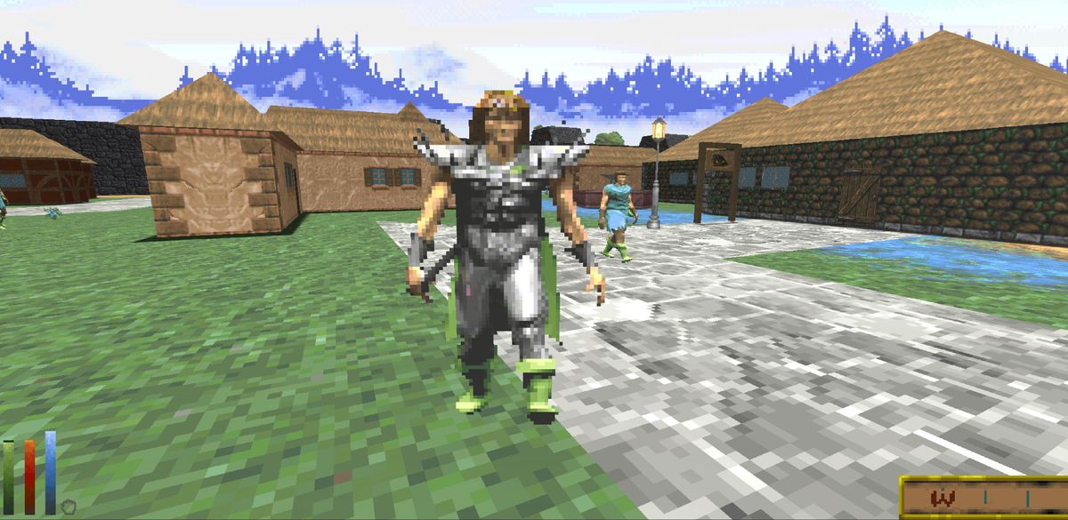 Image for The guy who made Daggerfall Unity is working on his own original Daggerfall-style RPG with a custom engine