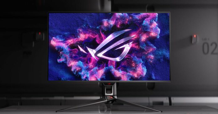 Asus ROG Swift OLED PG32UCDM review: the best gaming monitor we've tested