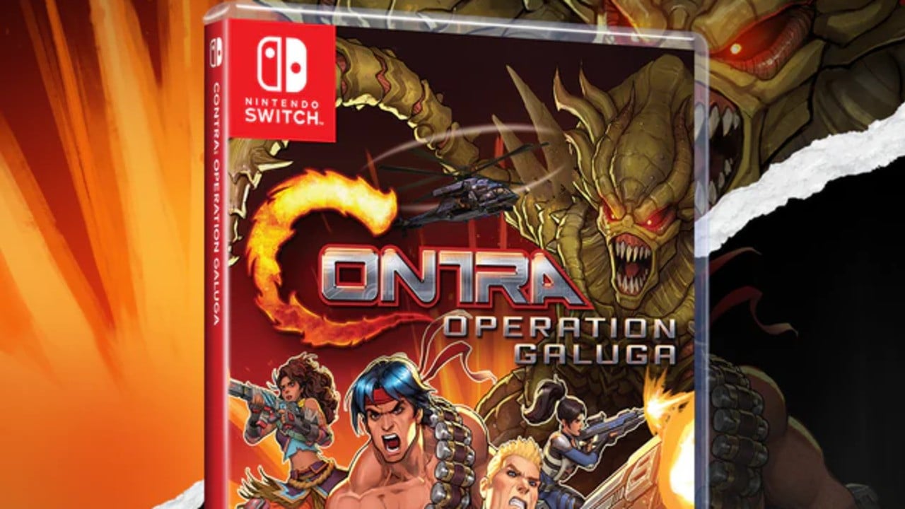 Contra: Operation Galuga Limited Run Classic & Ultimate Edition Revealed, Pre-Orders Live