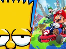 Random: The Simpsons Meets Mario Kart In Bizarre TV Mash-Up