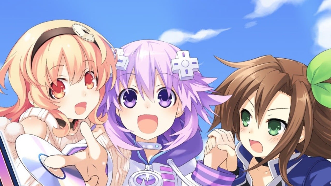 Hyperdimension Neptunia: Re;Birth Trilogy Launches On Switch In 2024