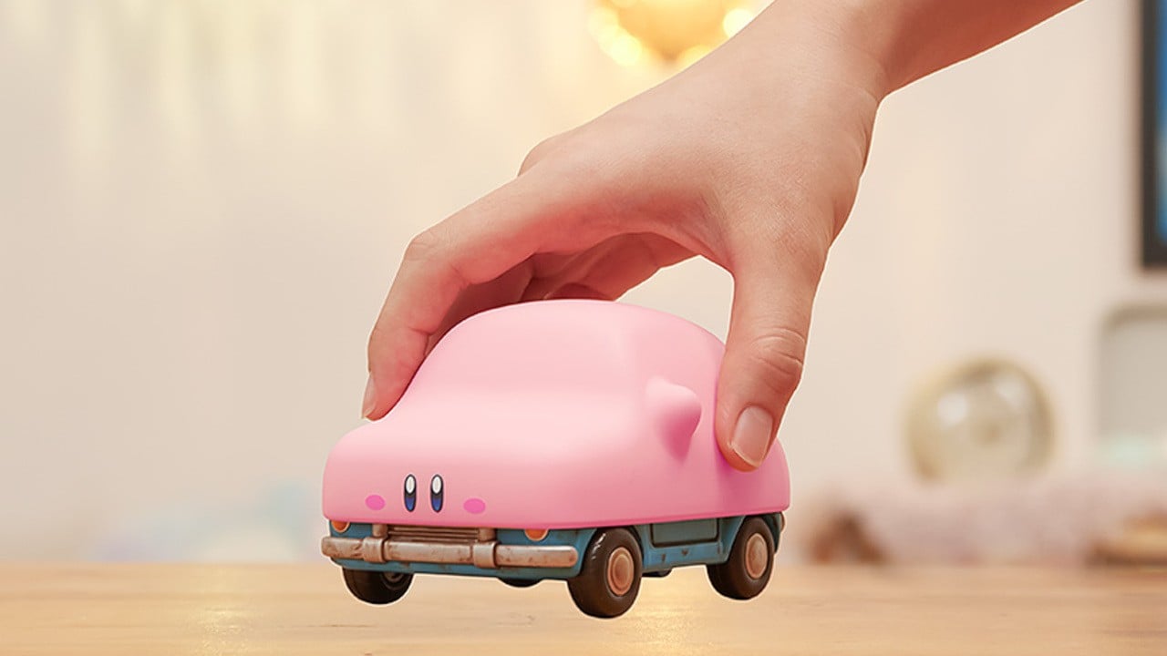 Pop Up Parade "Pull Back" Kirby Car Now Available To Pre-Order