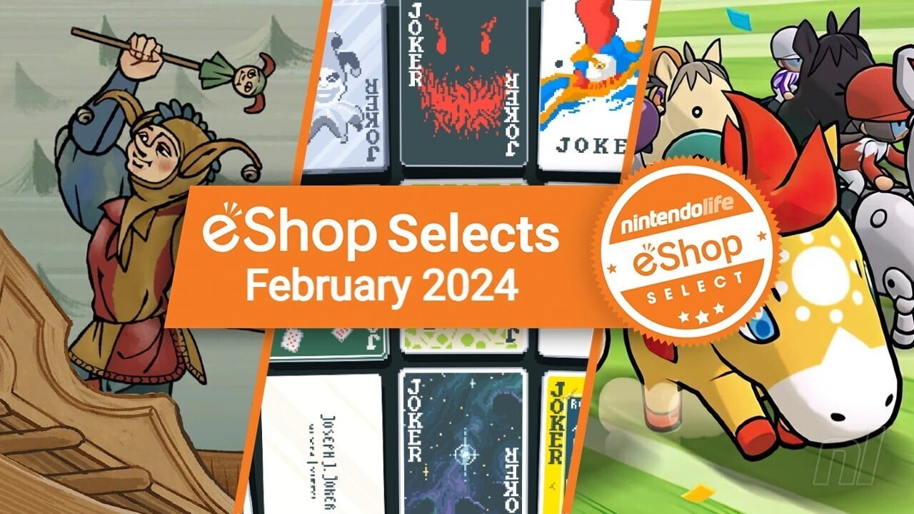 Nintendo Life eShop Selects & Readers' Choice (February 2024)