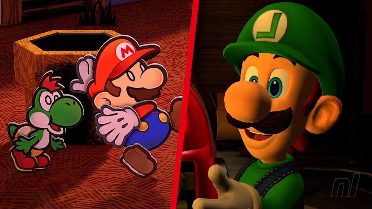 Rumour: Paper Mario & Luigi's Mansion 2 News Potentially Coming On MAR10