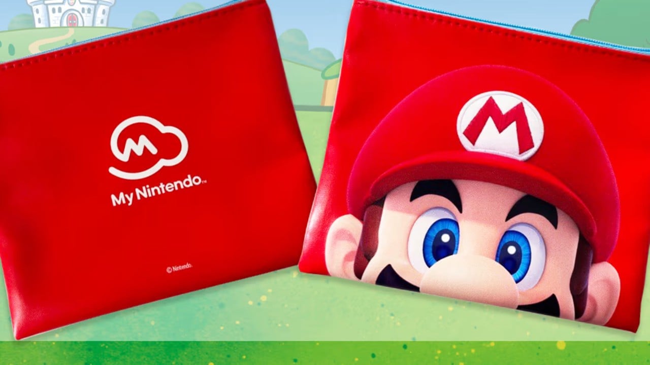 My Nintendo Store Adds Two New Super Mario Themed Items (North America)