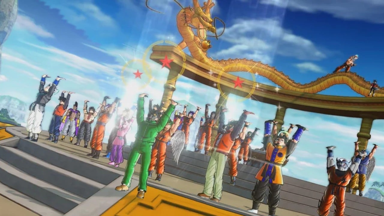 Dragon Ball Xenoverse 2 Community Pays Tribute To Akira Toriyama