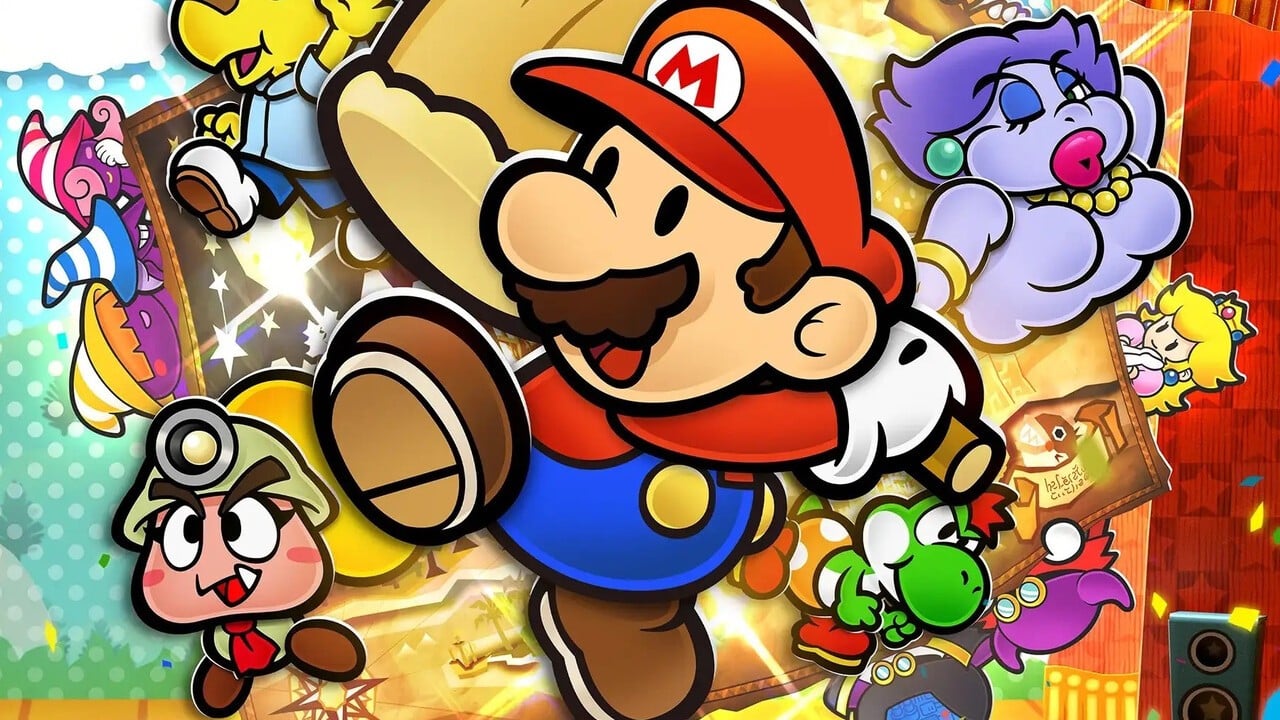 Nintendo Reveals Box Art And New Screens For Paper Mario: The Thousand-Year Door On Switch