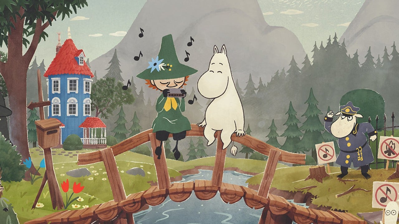 Snufkin: Melody of Moominvalley Review (Switch eShop)