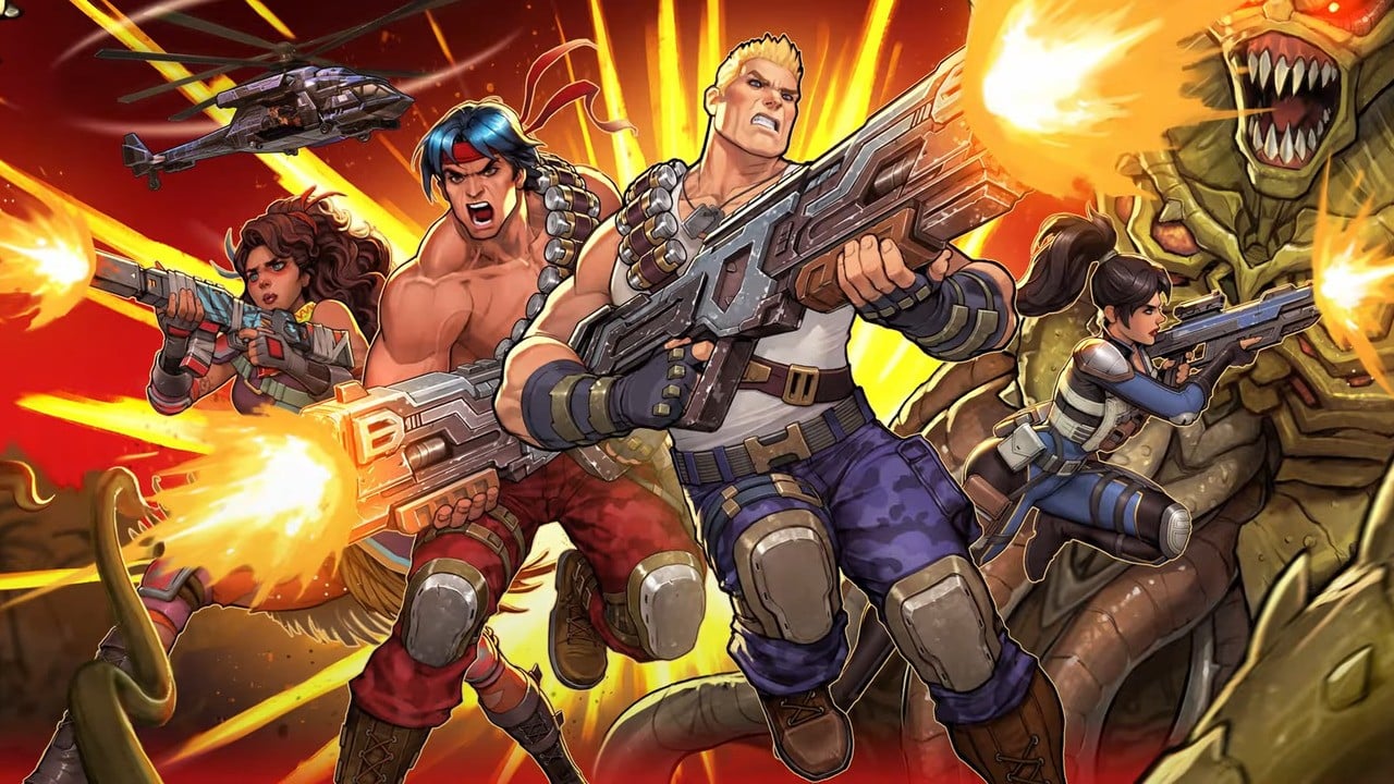 Contra: Operation Galuga "Full-Version Patch Update" Announced For Switch