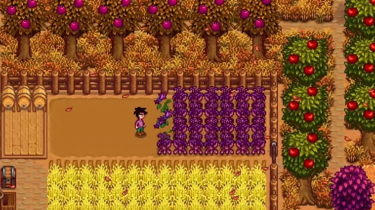 Stardew Valley Creator Teases Fruit Tree Change Coming To Version 1.6