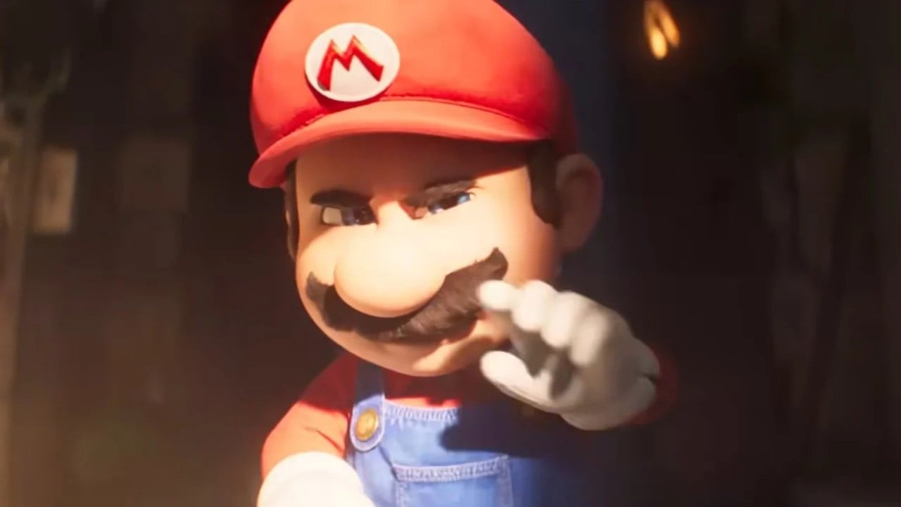 New Mario Movie Concept Art Shows Princess Daisy In Action