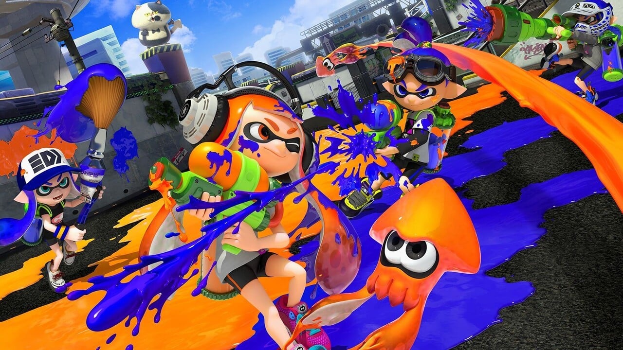 As Splatoon's Online Wraps Up Nearly 9 Years On, How Does It Compare To Splatoon 3?