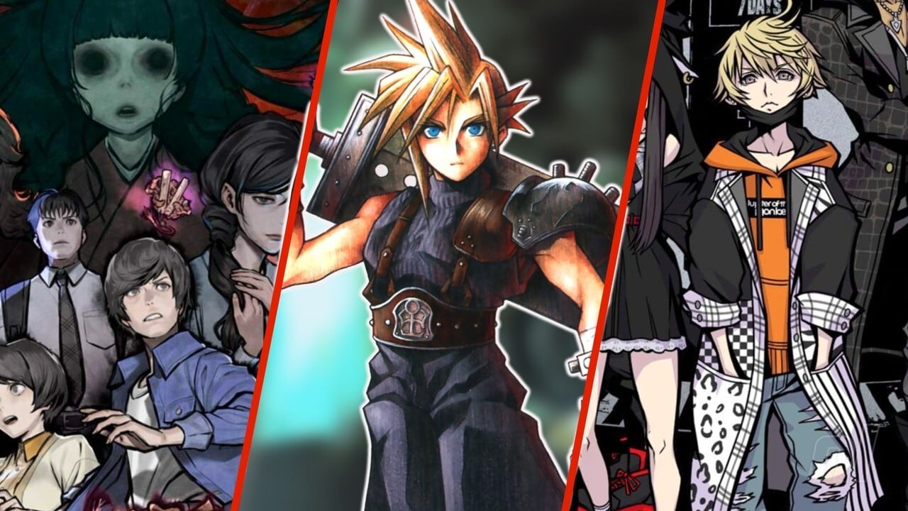 Save Up To 70% On Square Enix Titles In The Publisher's Latest Switch eShop Sale