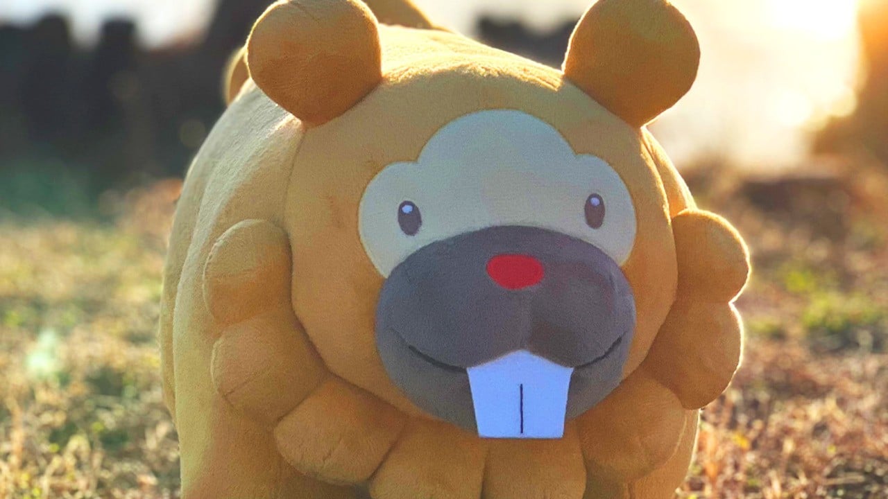 Build-A-Bear's New Pokémon Plush Is Bidoof!