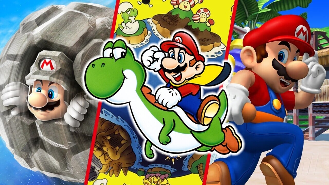 What's Your Personal Favourite Super Mario Game?