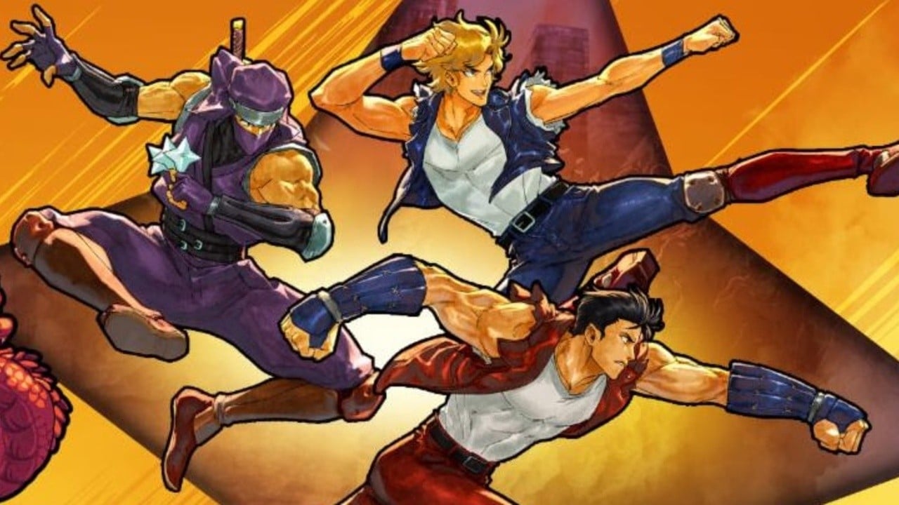 Double Dragon Gaiden: Rise Of The Dragons Getting Free DLC Update In April