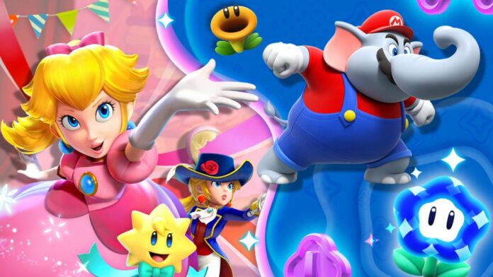 Smash Bros. Ultimate Adding Brand-New Mario Wonder And Princess Peach: Showtime! Spirits