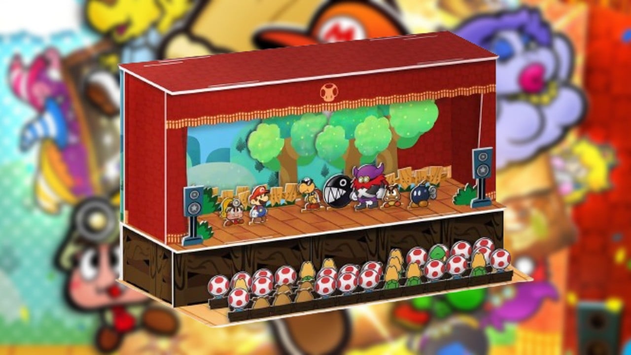 My Nintendo Store Reveals Paper Mario: Thousand-Year Door Pre-Order Bonus (EU)