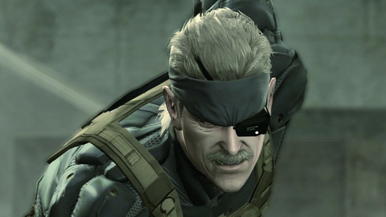 Metal Gear Solid: Master Collection Vol. 2 Game Line Up Hasn't Been Decided "Yet"