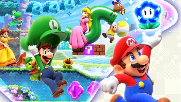 Super Mario Bros. Wonder Devs Show Off 