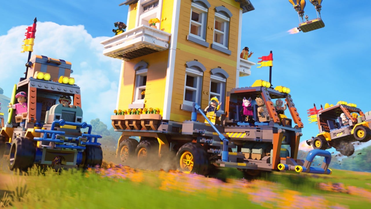 LEGO Fortnite Adds Vehicle Building In New ‘Mechanical Mayhem’ Update