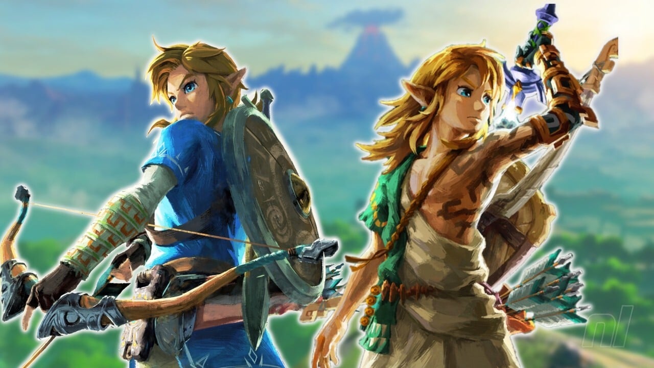 So, Do You Prefer Zelda: Breath Of The Wild Or Tears Of The Kingdom?