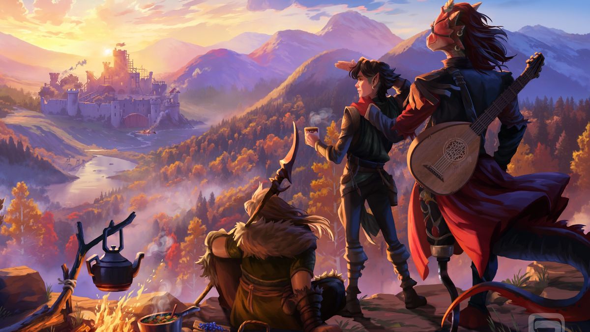 The next big D&D videogame is a survival-life sim from the makers of Disney Dreamlight Valley