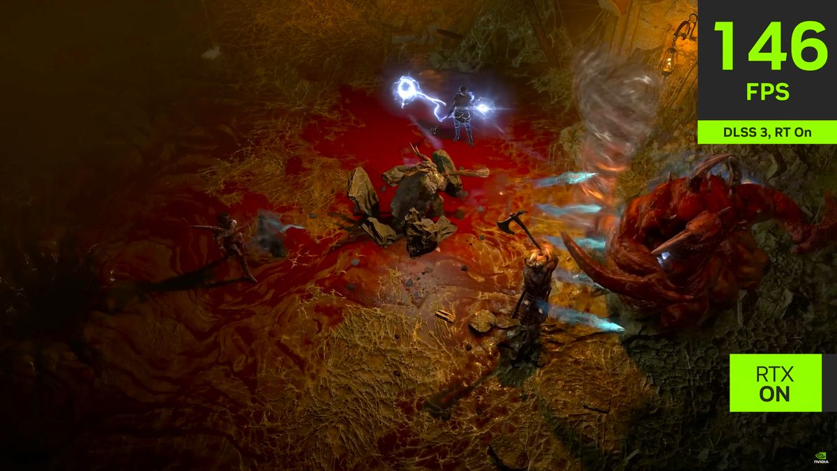 Diablo 4’s new ray tracing update tested: It halves your frame rate for little visual gain, but I am definitely here for some Frame Generation