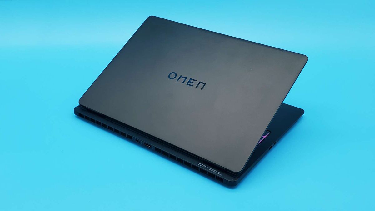 HP Omen Transcend 14 gaming laptop review