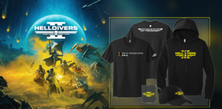 Helldivers 2: new official merchandise available on PlayStation Gear, select retailers from today