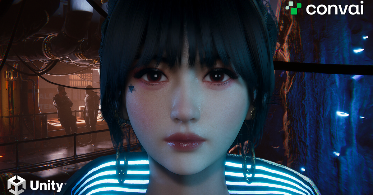 AI company teams with Unity to launch “sample” cyberpunk game with generated dialogue, behaviours