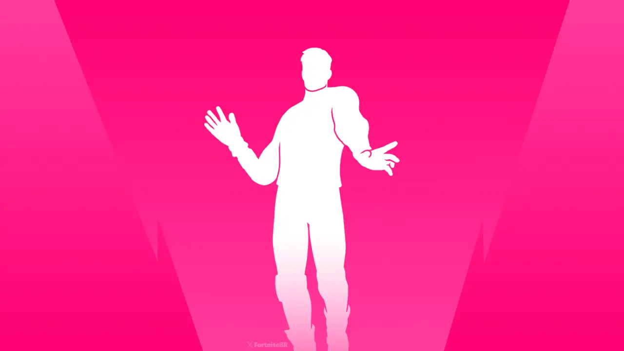 Back on 74 Icon Series Emote Fortnite