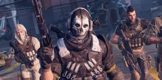 Screenshot of a COD Mobile character equipped with gear obtained through redeem codes.