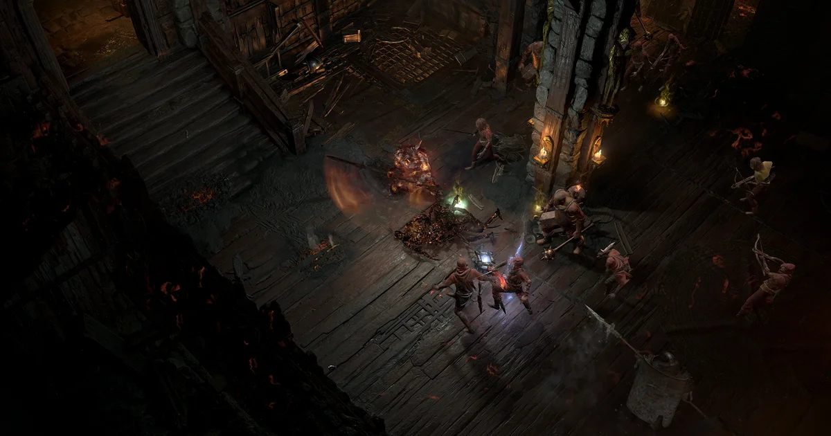 Diablo 4’s “fixed non-linear” Dungeon The Gauntlet goes live next week