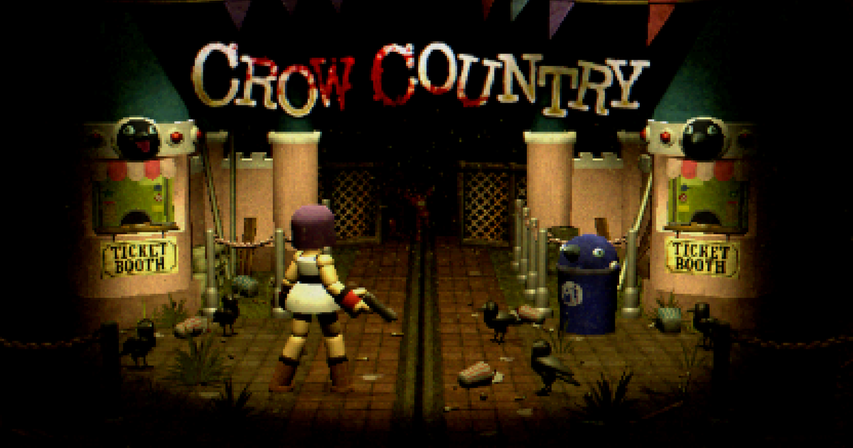 Retro survival horror Crow Country gets release date