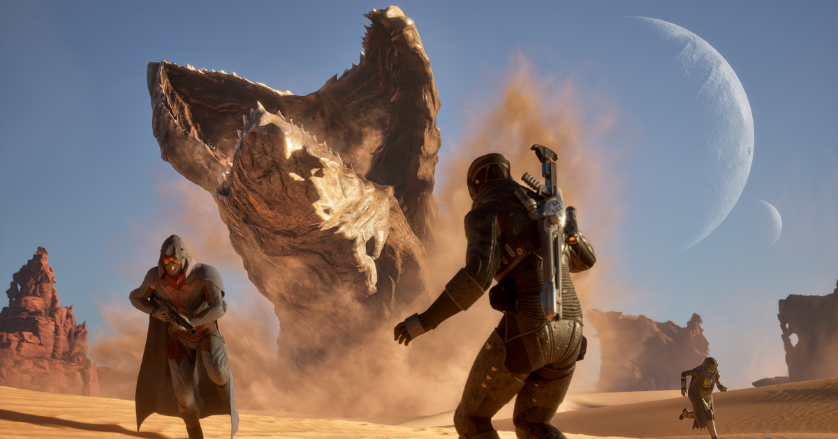 Dune: Awakening devs explain “alt history” approach to Conan: Exiles’ vast, intricate follow-up