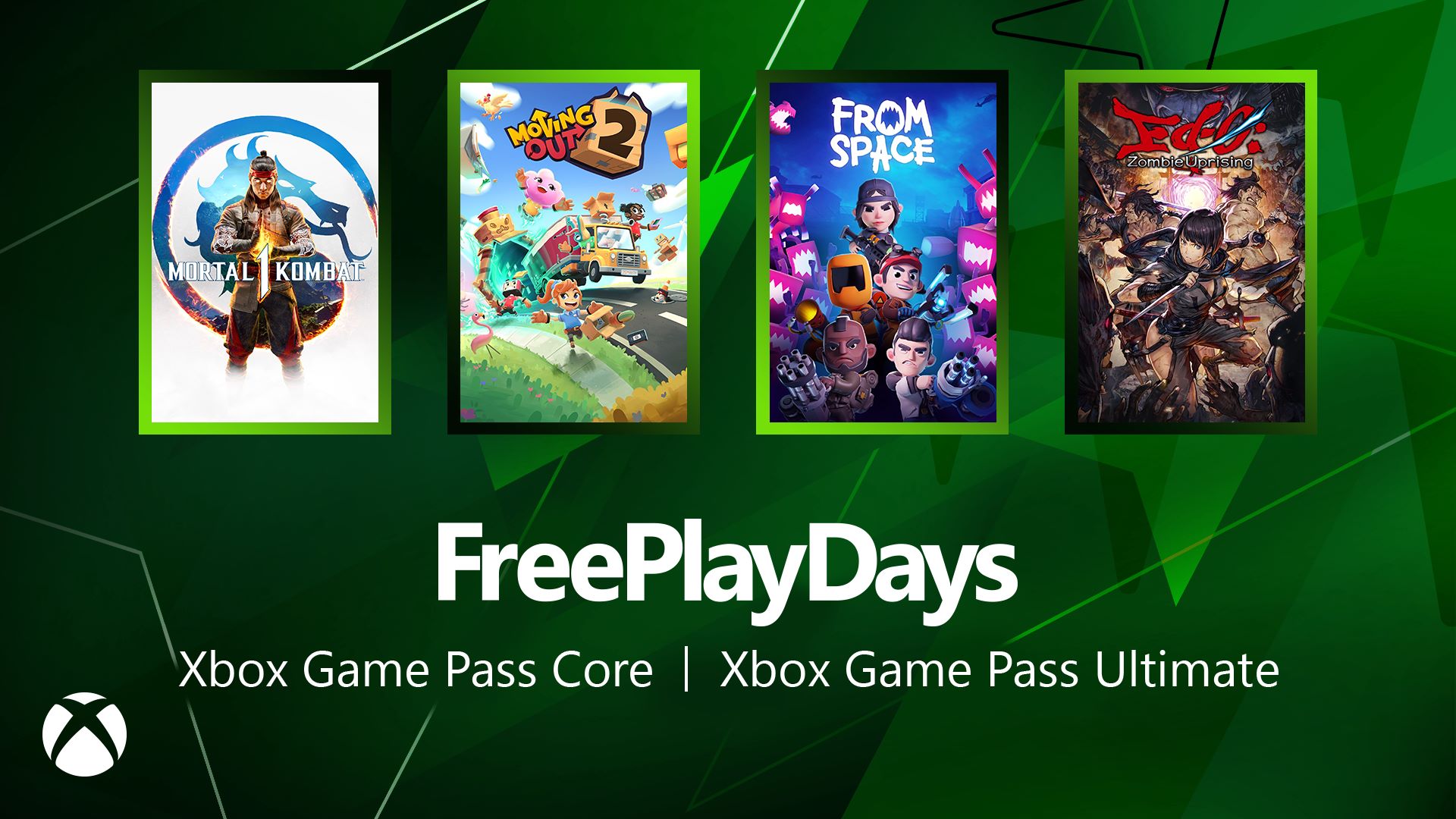 Free Play Days – Mortal Kombat 1, Moving Out 2, From Space and Ed-0: Zombie Uprising