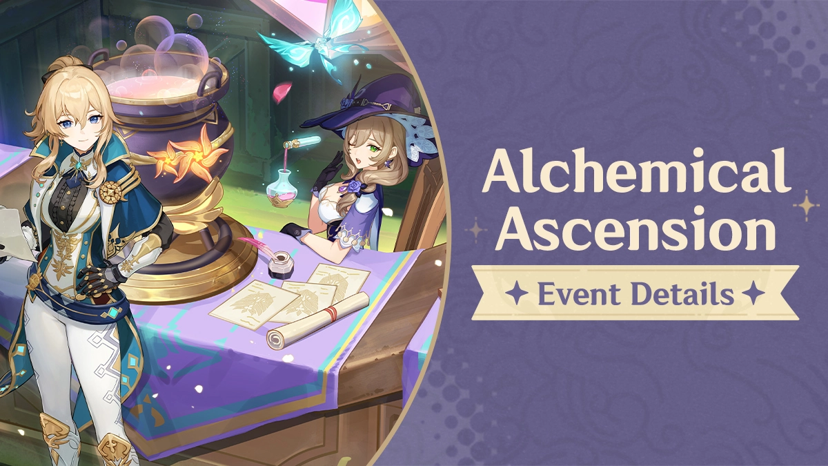 Genshin Impact Alchemical Ascension