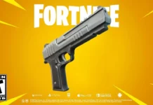 Image of the Hand Cannon in Fortnite: 