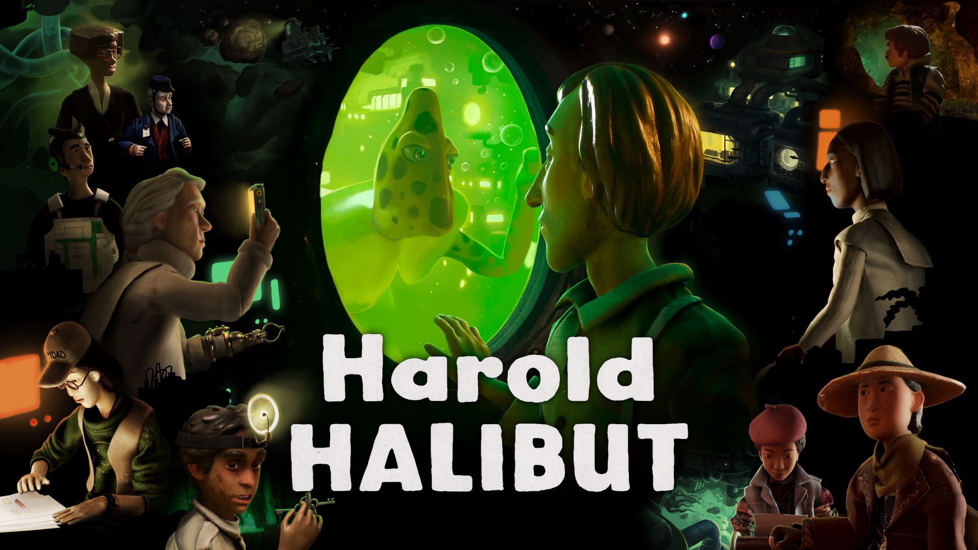 Harold Halibut Hands On: A Heartfelt, Handmade Tale About Fish, Friendship and Finding Home