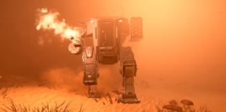 Helldivers 2 footage shows someone already using a playable mech