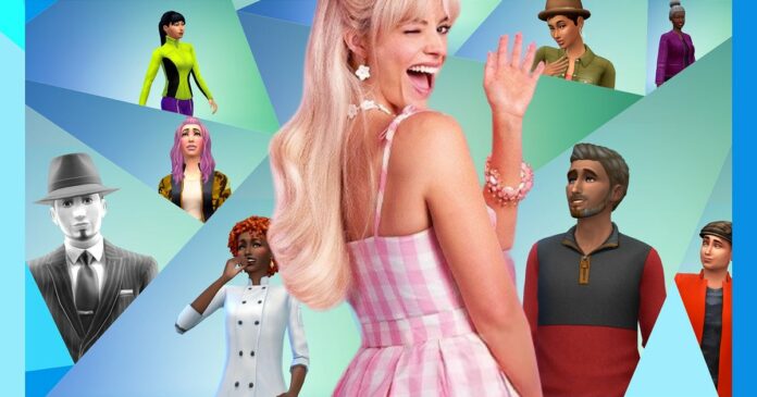 Barbie's Margot Robbie to produce The Sims movie adaptation