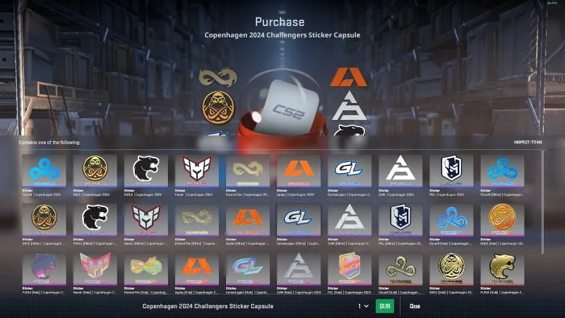 PGL CS2 Major Stickers Are Here! Support Your Teams & Build Your Collection