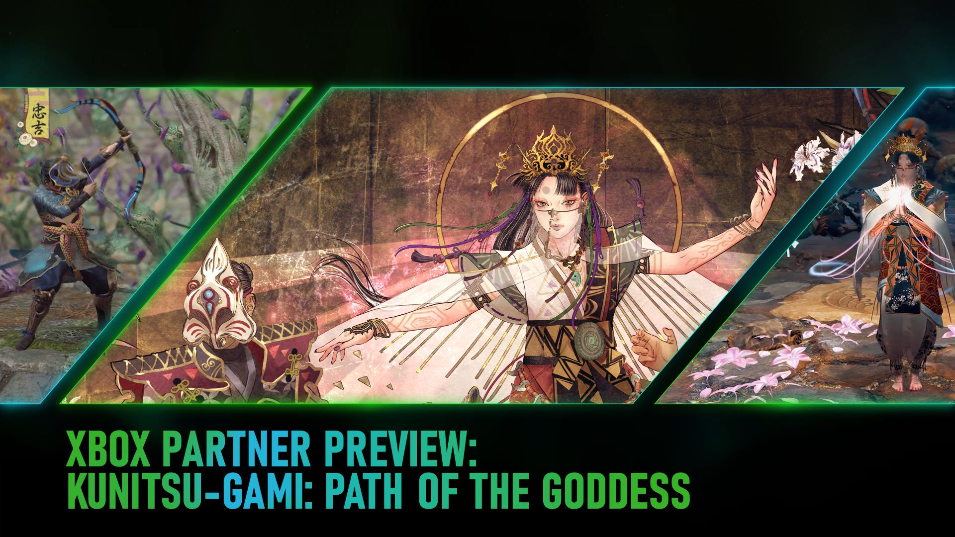 Xbox Partner Preview – Kunitsu-Gami: Path of the Goddess, the Newest Action Strategy Game from Capcom, Releases Later This Year