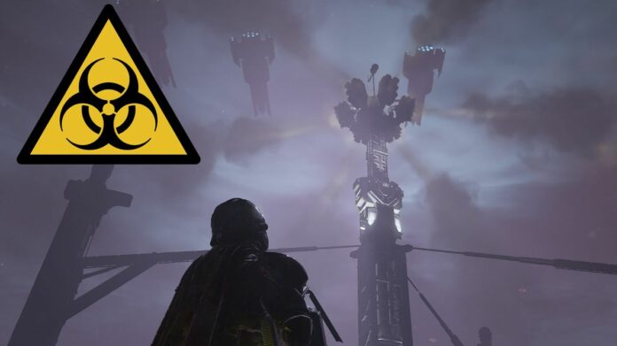 Helldivers 2 termicide tower