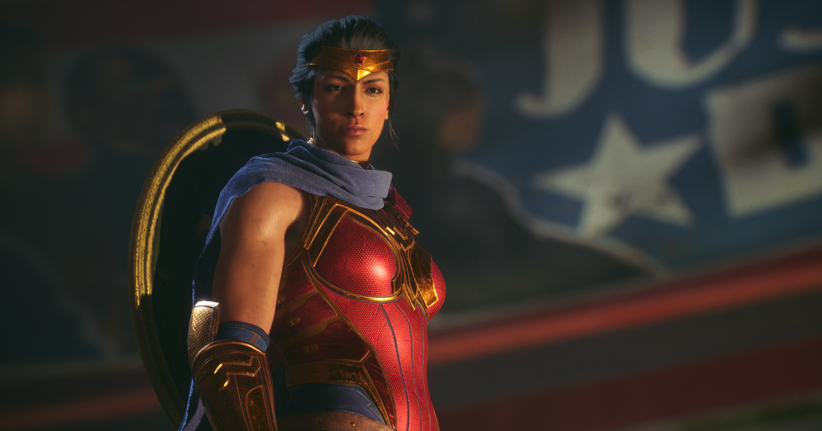 Gotham Knights studio supporting Wonder Woman game